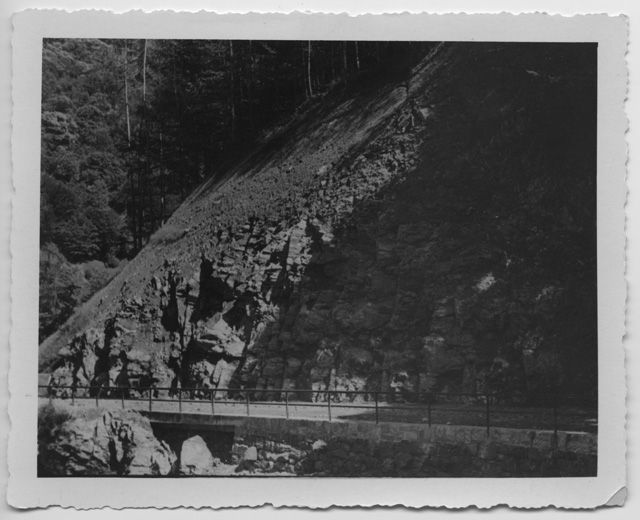 Costuzione della strada per Certara