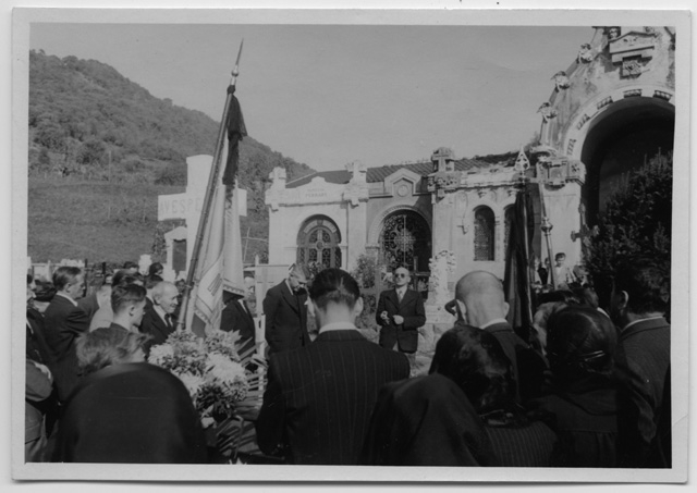 Orazione funebre di Nobile al funerale di Pietro Antonini