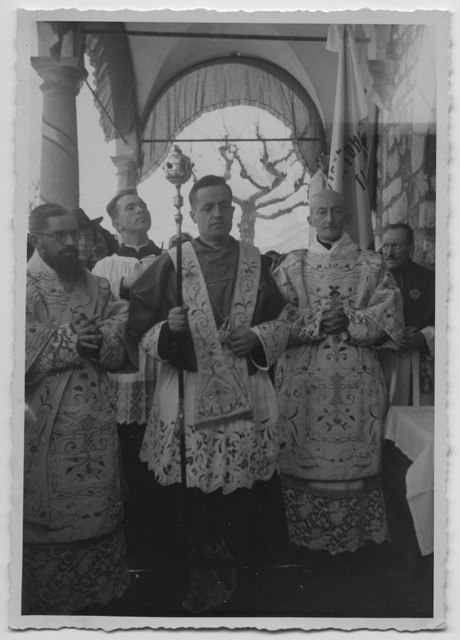 Celebrazioni per la proclamazione a prevosto di Tesserete di don Crivelli