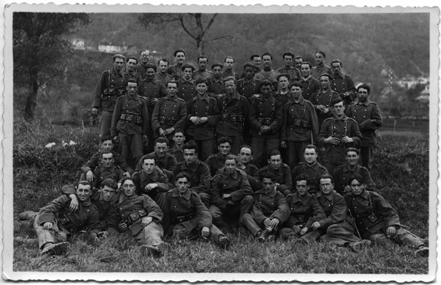 Soldati in Ticino durante la seconda Guerra Mondiale