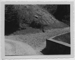 Bivio della strada dopo Maglio di Colla