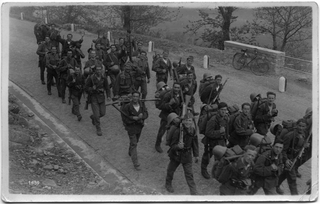 Soldati in Ticino durante la seconda Guerra Mondiale