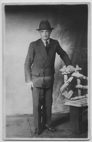 Ritratto di Rodolfo Nesa, emigrante coatto a Buenos Aires