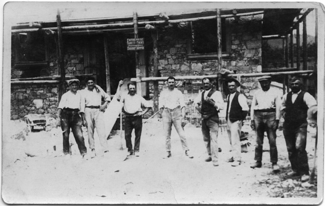 Operai in cantiere a Porrentruy