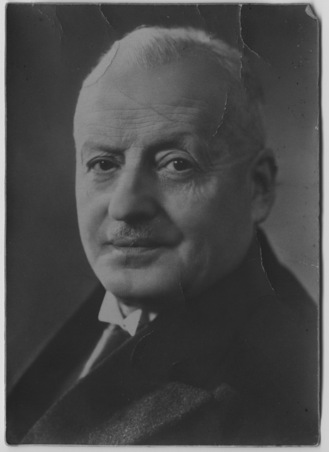 Ritratto del Consigliere federale Giuseppe Motta