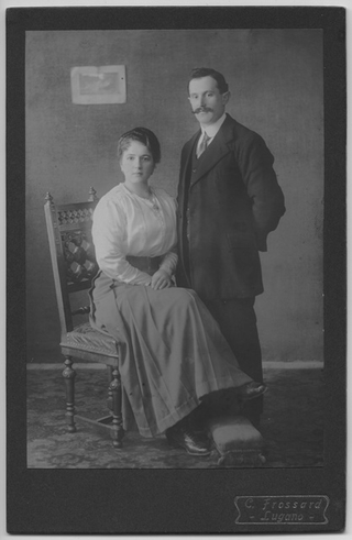 Ritratto di una coppia