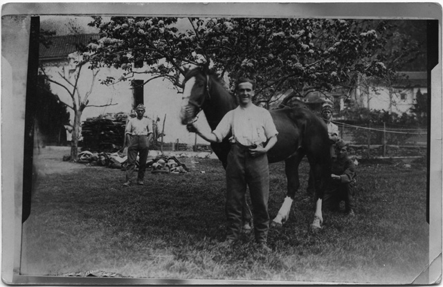 Soldati in Ticino durante la seconda Guerra Mondiale