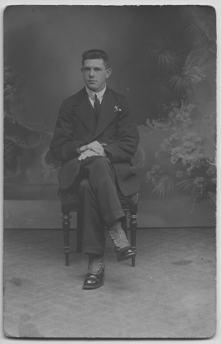 Ritratto di Stefano Antonini