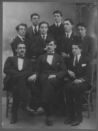 Ritratto della IV classe di capomastri