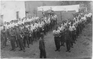 Soldati in Ticino durante la seconda Guerra Mondiale