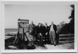 I fratelli Antonini a Miramar