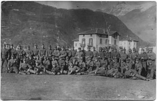 Soldati in Ticino durante la Seconda Guerra Mondiale
