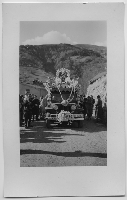 Arrivo della Madonna Pellegrina a Colla