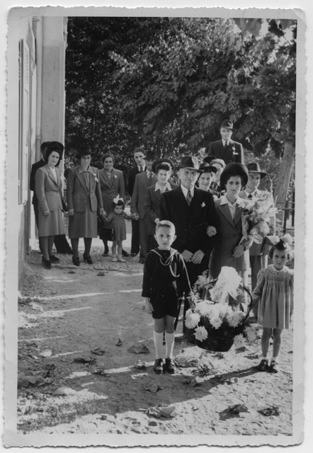 Matrimonio di Ester Lepori e Alberto Storni