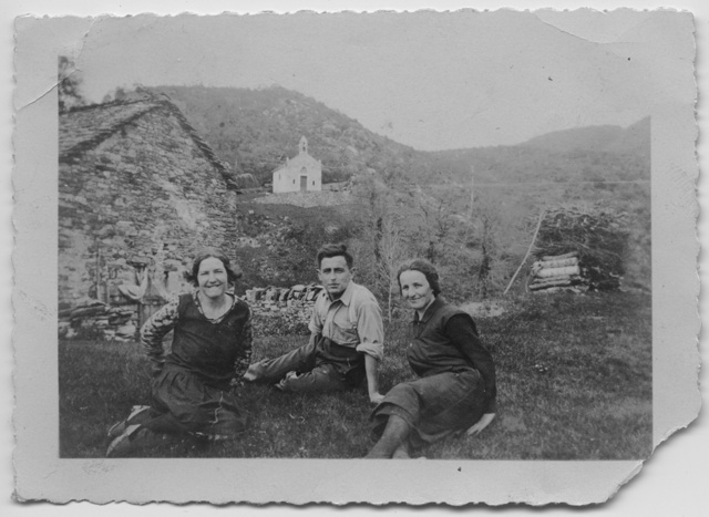 Trio sui monti di Brena