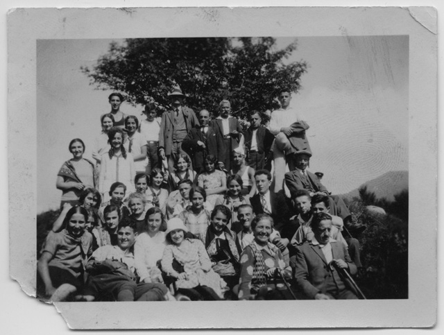 Gruppo di persone a Cimadera