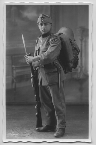 Giuseppe Lepori a scuola reclute