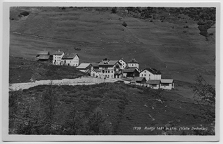 Veduta di Ronco in Val Bedretto