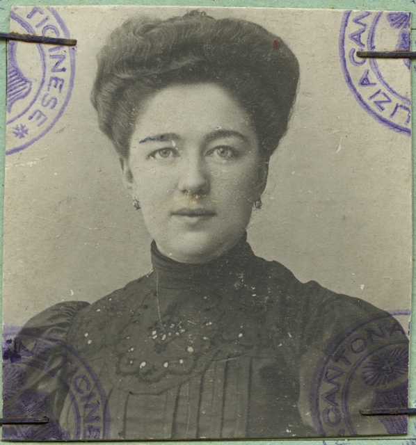 Ritratto di Angiolina Gianini