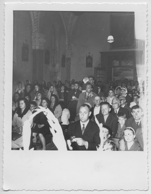 Messa in occasione dei festeggiamenti per il 50º della chiesa di Sant'Antonio da Padova