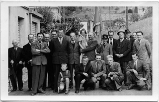 Inaugurazione del gonfalone a Sala Capriasca