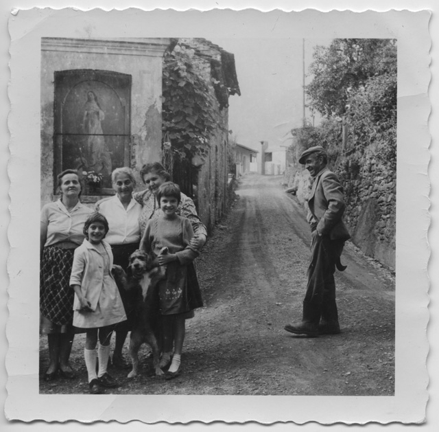 Gruppo in posa a Campestro