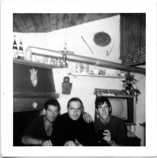 Mario Stampanoni, Albino Quadri e il figlio Mauro a Condra