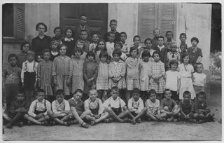 Classe scolastica elementare di Tesserete e Campestro