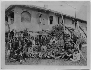 Classe scolastica di Scuola Maggiore a Sala Capriasca