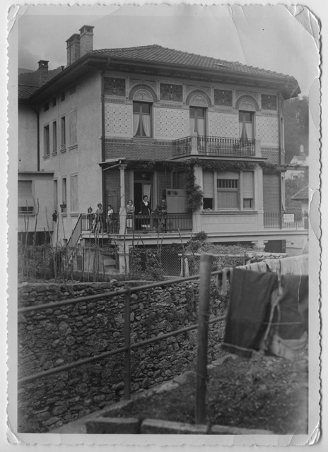 Casa Besomi a Tesserete