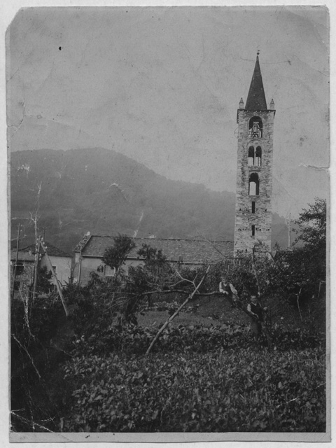 Veduta della Chiesa di Sala Capriasca