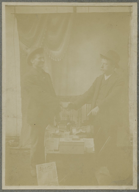 Ritratto di un patto tra due persone