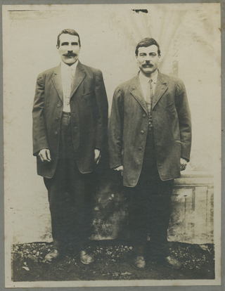 Ritratto di due emigranti capriaschesi