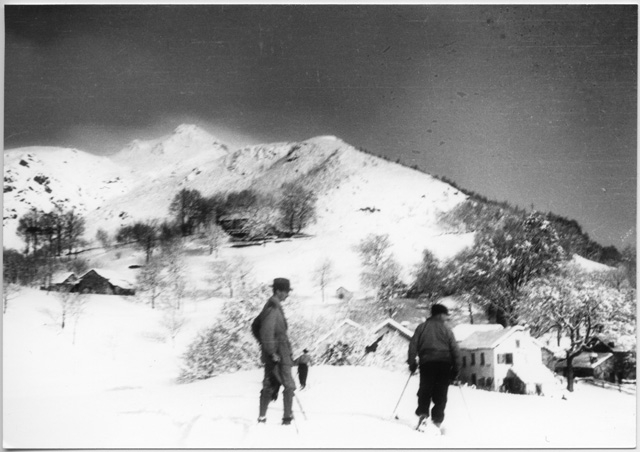 Sciatori ai Monti di Condra