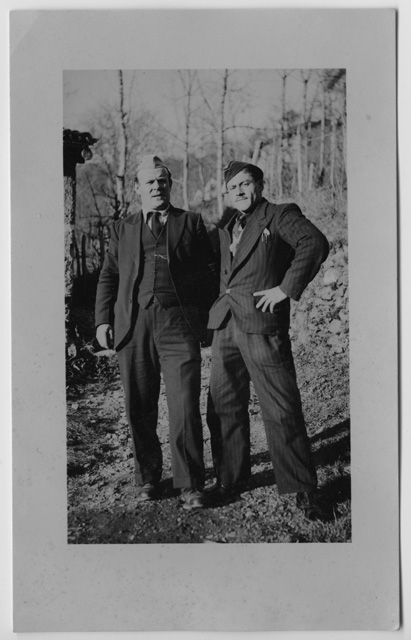 Ritratto di due uomini