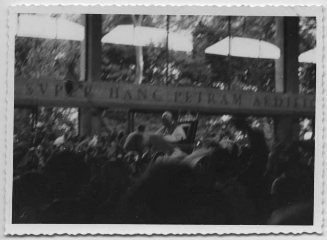 Ritratto di papa Giovanni XXIII a Castel Gandolfo