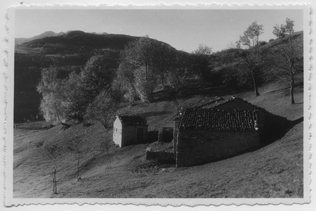 Veduta dei monti in località Zòta