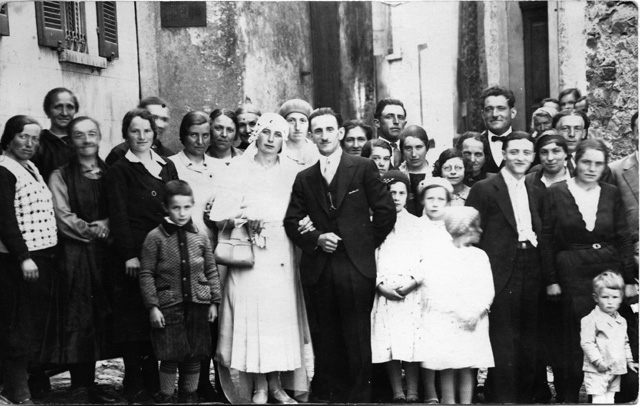 Matrimonio di Giosuè e Edvige Campana