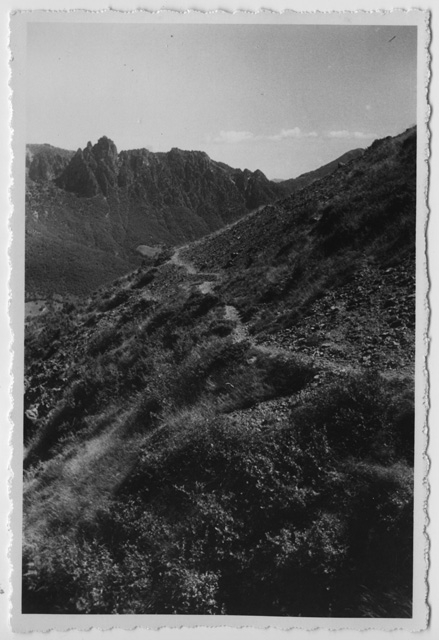 Sentiero dei monti in alta Capriasca