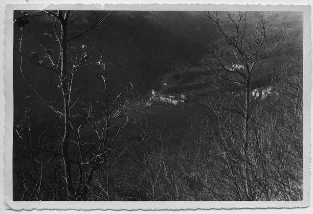 Veduta di Odogno, Bettagno e Lelgio dai monti di Carnágh