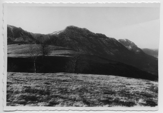 Veduta del monte Boglia