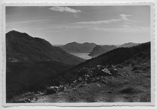 Veduta dal Monte Bar