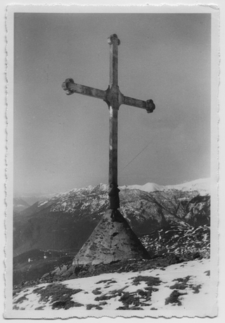 Veduta della Croce sul Motto della Croce