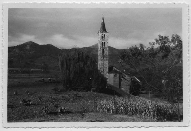 Veduta della chiesa di Sant'Antonio abate di Sala