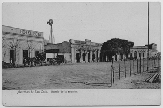 Quartiere della stazione di Villa Mercedes