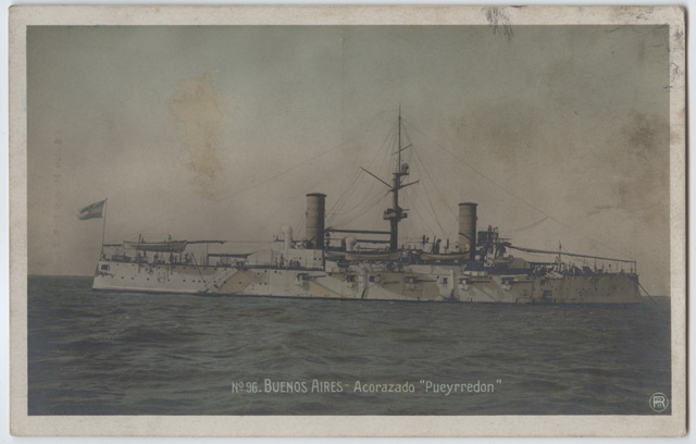 Corazzata "Pueyrrdon" a Buenos Aires