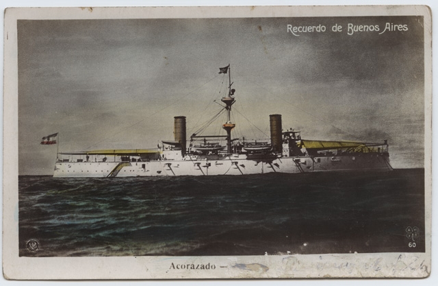 Corazzata della marina argentina