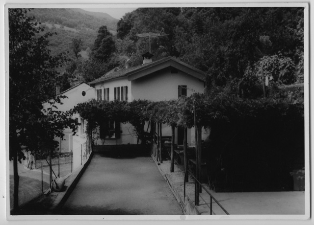 Veduta del ristorante della Selva a Campestro