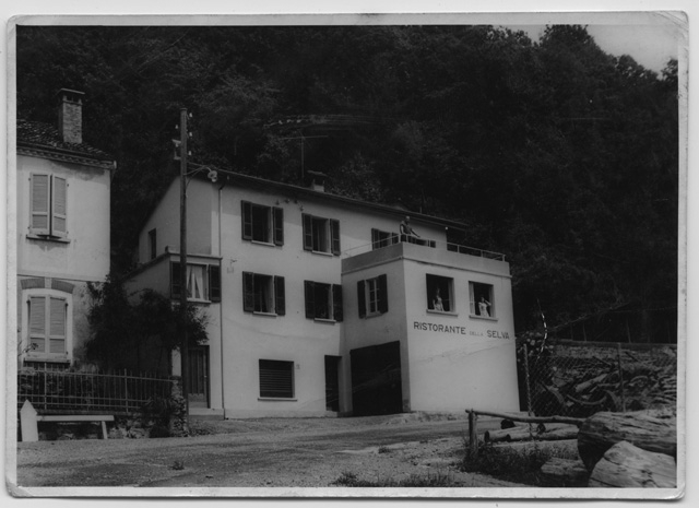 Veduta del ristorante della Selva a Campestro