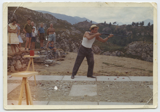 Gara di tiro a Gola di Lago